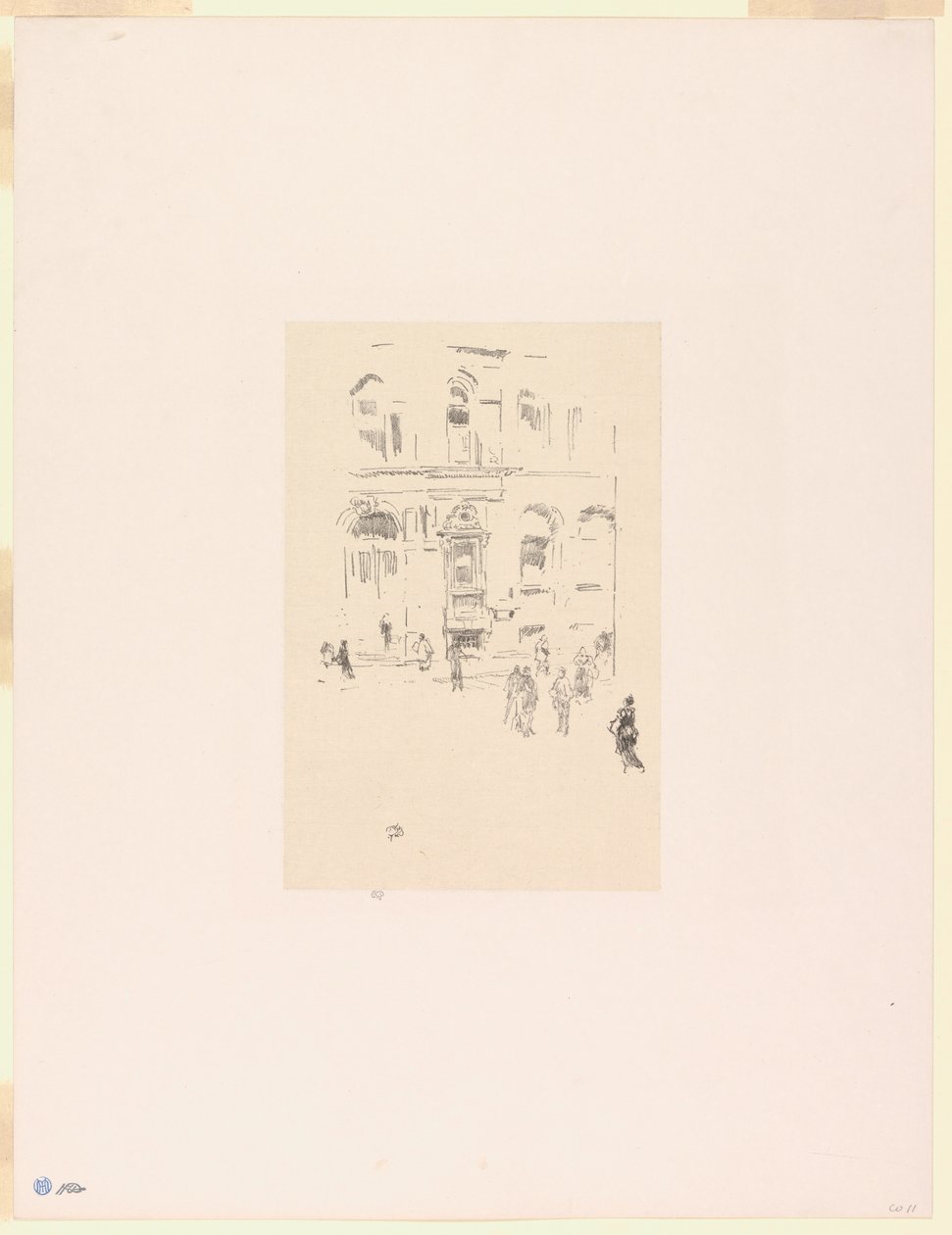 Victory Club af James Abbott McNeill Whistler