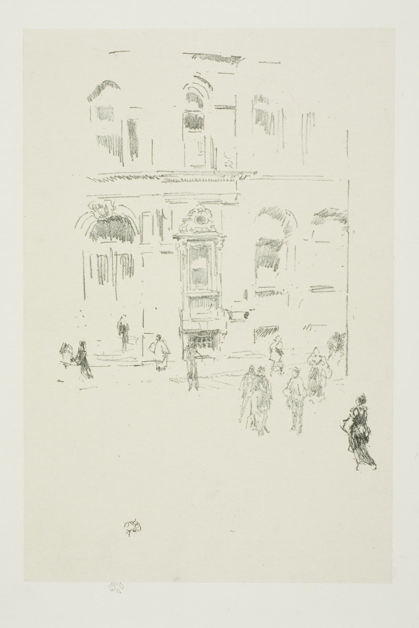 Victory Club af James Abbott McNeill Whistler