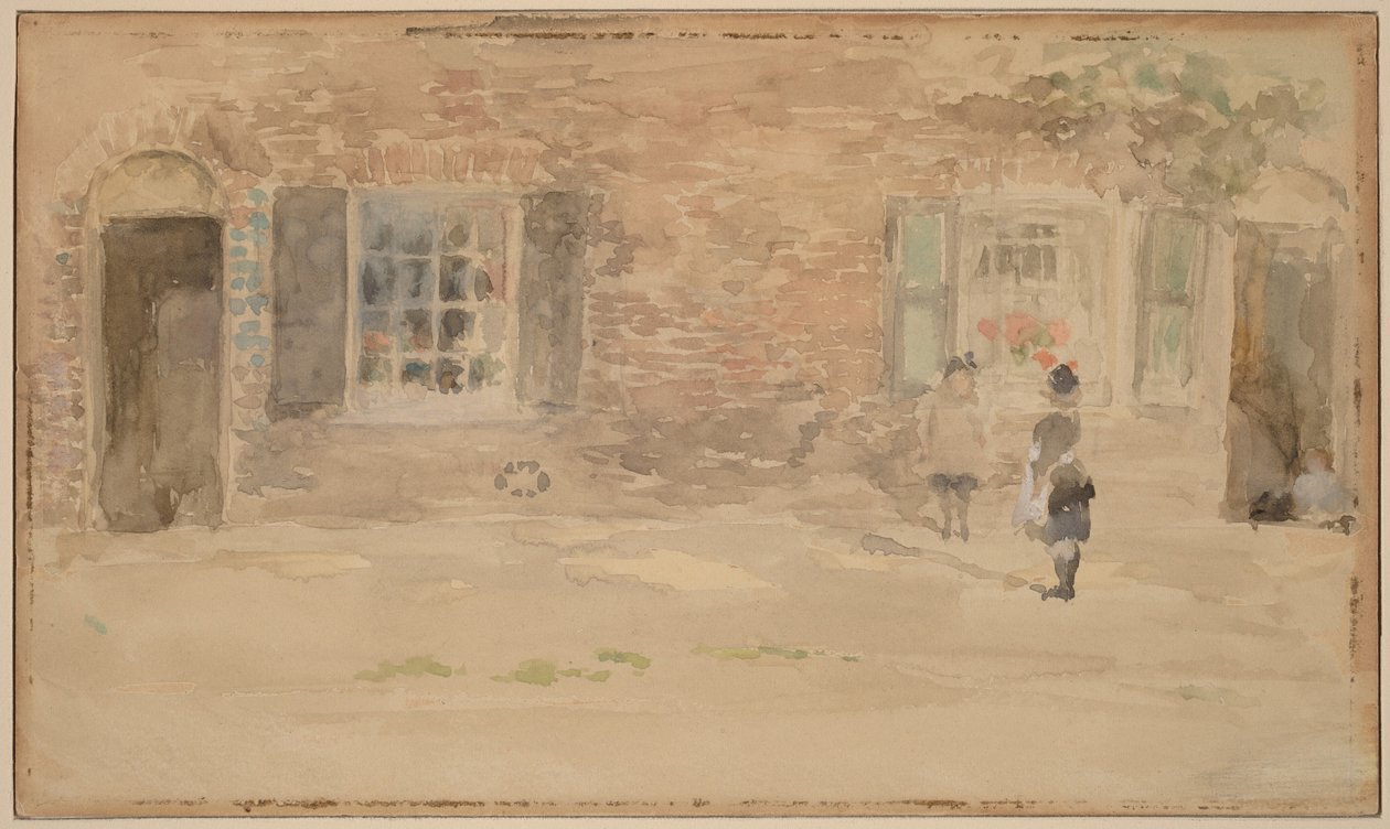 Landsbybutikken, Chelsea af James McNeill Whistler