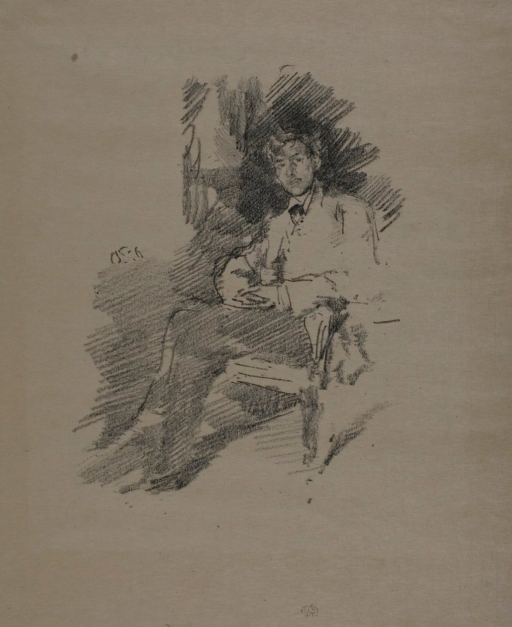 Walter Sickert af James Abbott McNeill Whistler