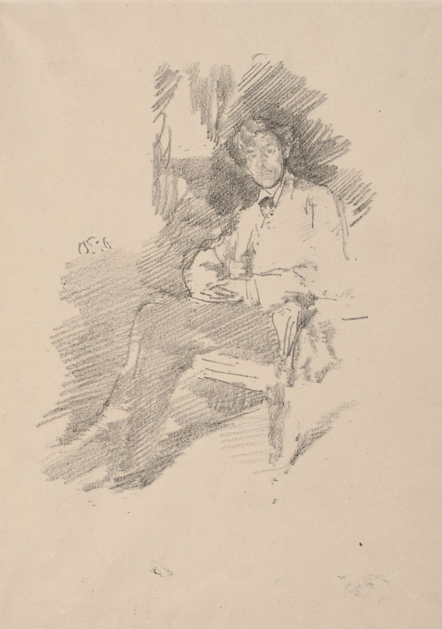 Walter Sickert af James McNeill Whistler