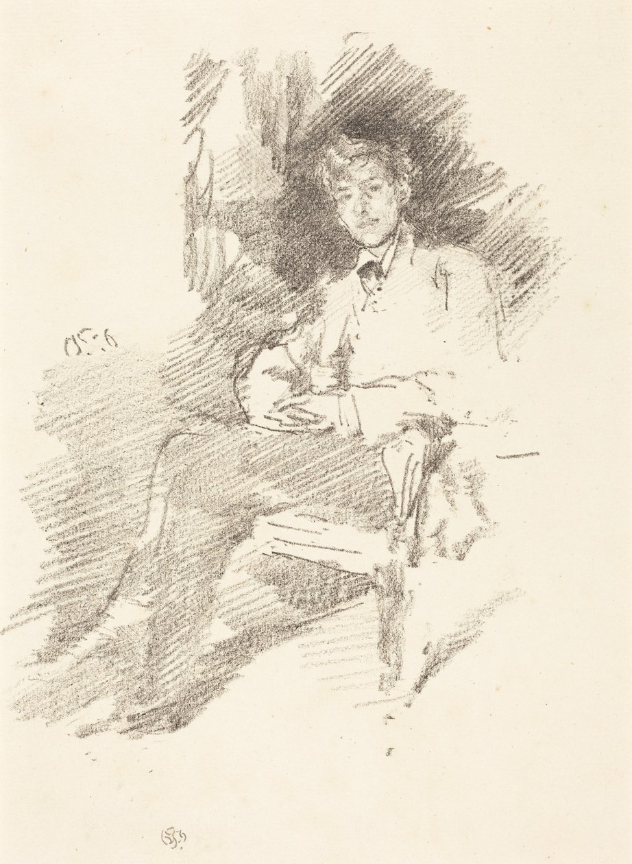 Walter Sickert af James McNeill Whistler