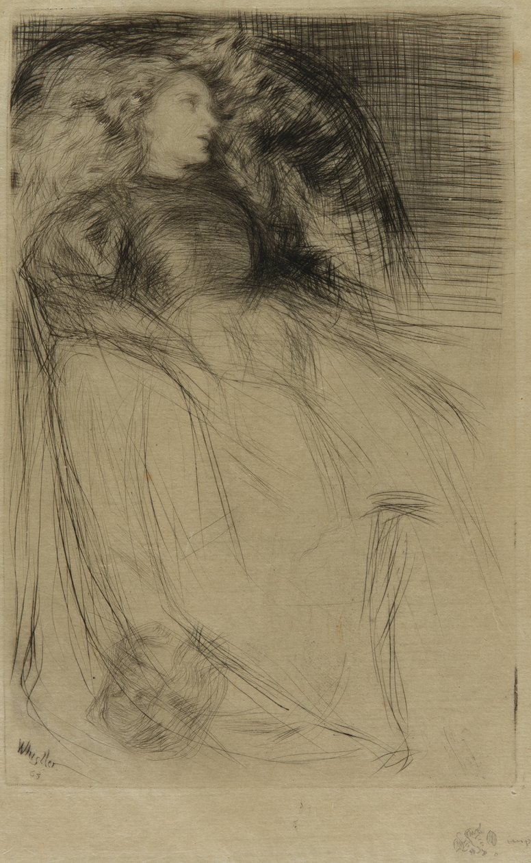 Træt af James Abbott McNeill Whistler