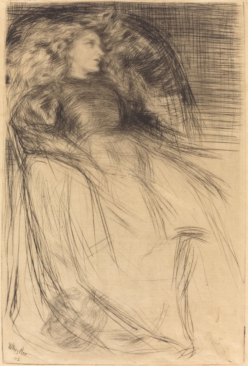 Træt af James Abbott McNeill Whistler