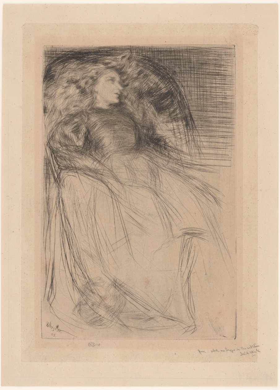 Træt af James Abbott McNeill Whistler