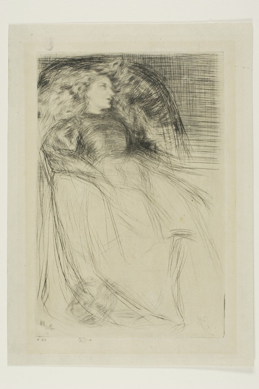 Træt af James Abbott McNeill Whistler