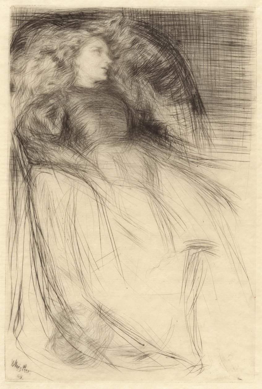 Træt af James McNeill Whistler