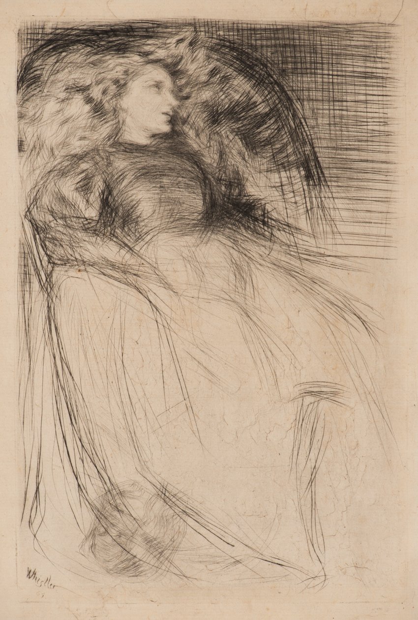 Træt af James McNeill Whistler