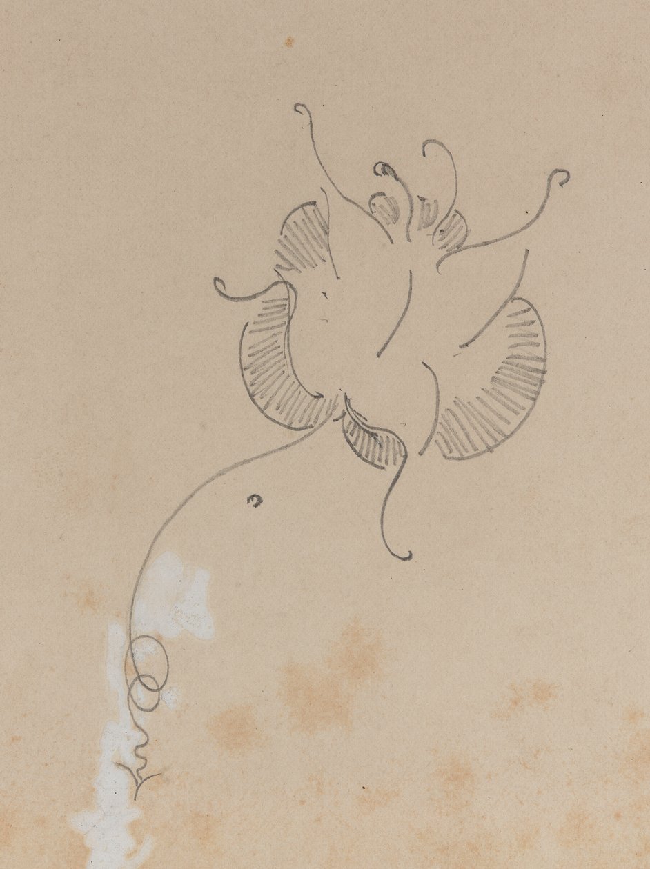 Whistlers sommerfugl af James Abbott McNeill Whistler