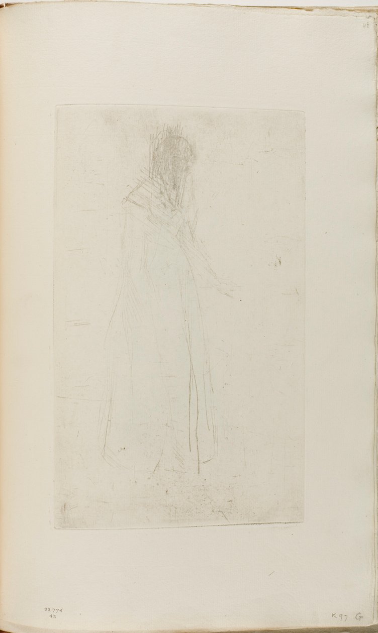 Whistlers mor af James McNeill Whistler