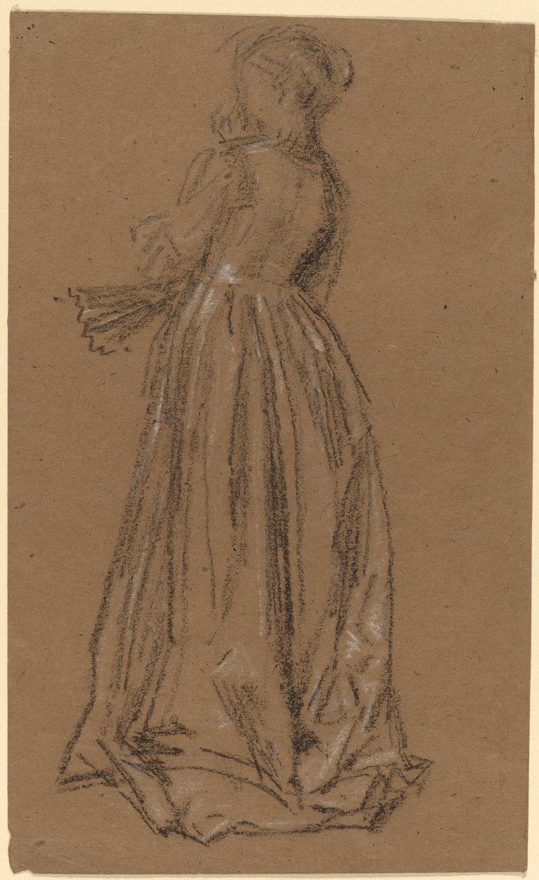 Kvinde med fan af James Abbott McNeill Whistler
