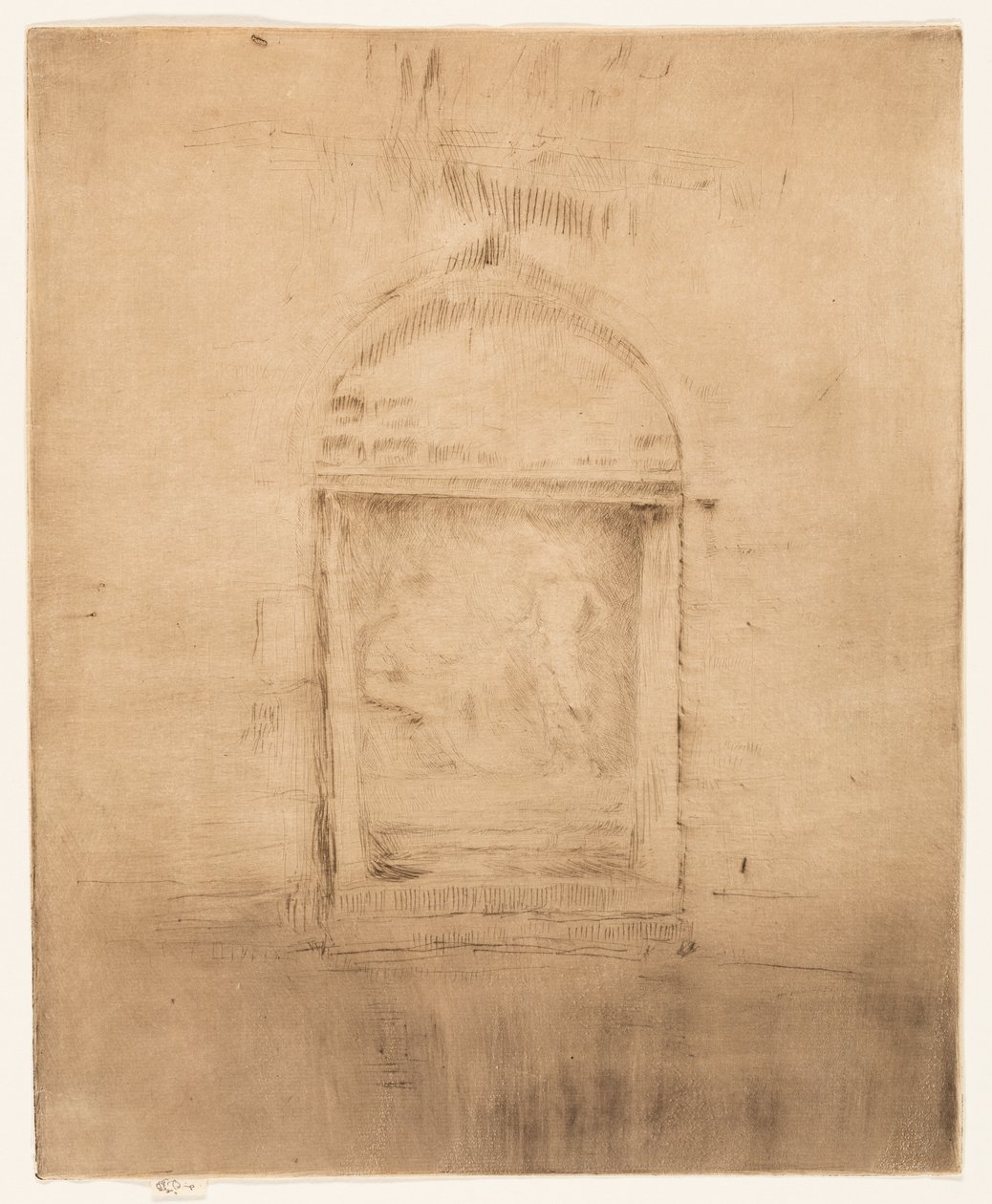 Uld Carders af James Abbott McNeill Whistler