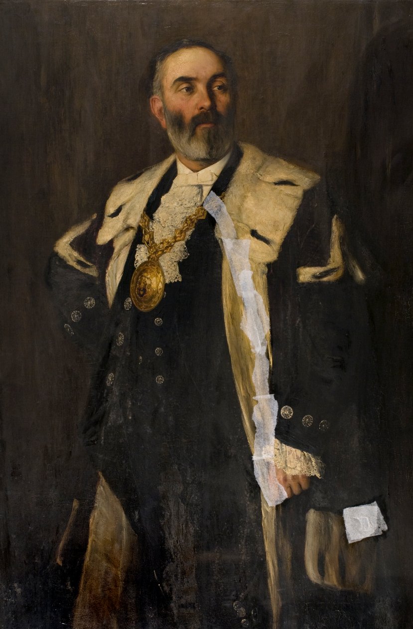 Prost Hugh Ballingall (1840-1910) af James Michael Brown