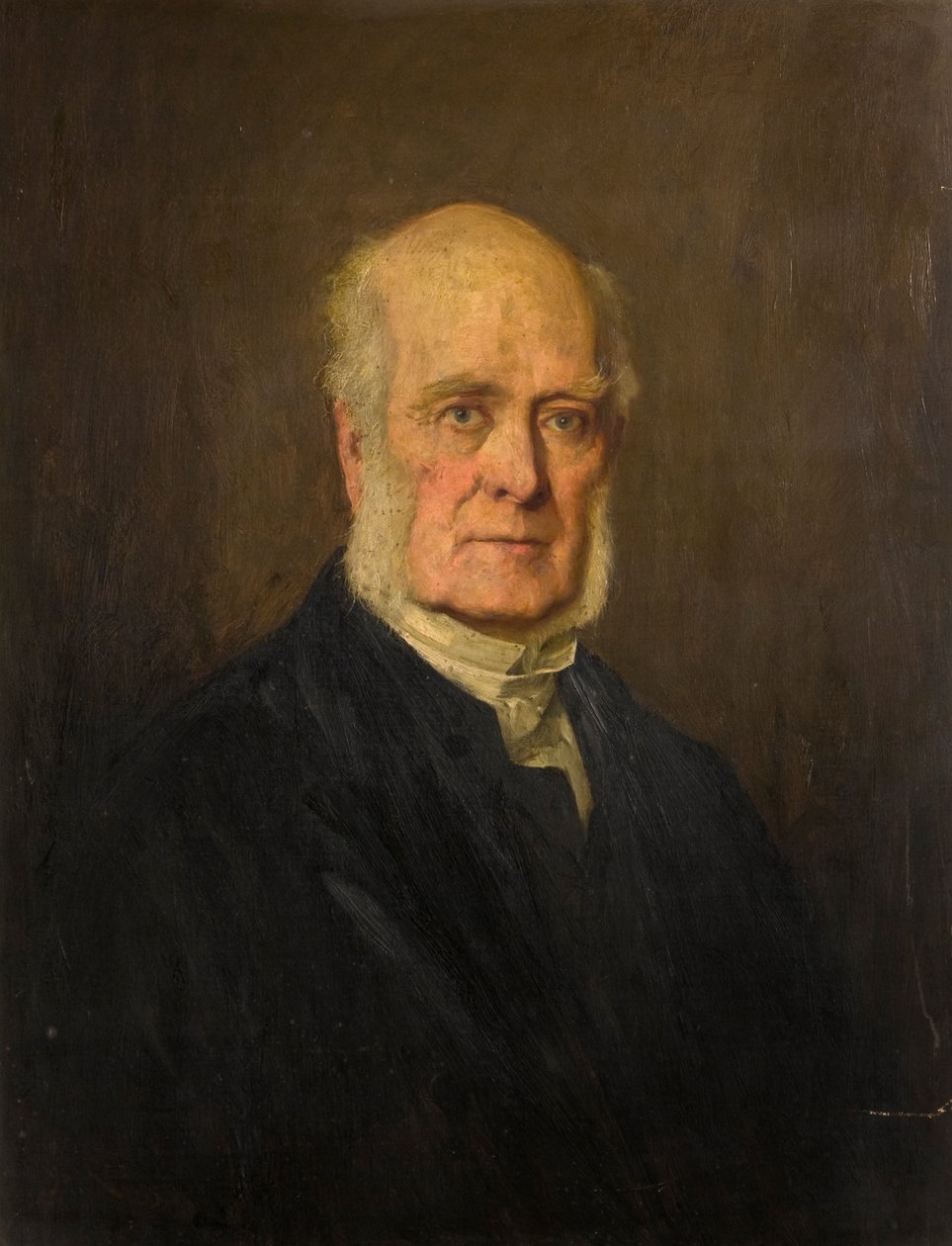 Rev William Wilson (1808-1888) (olie på lærred) af James Michael Brown