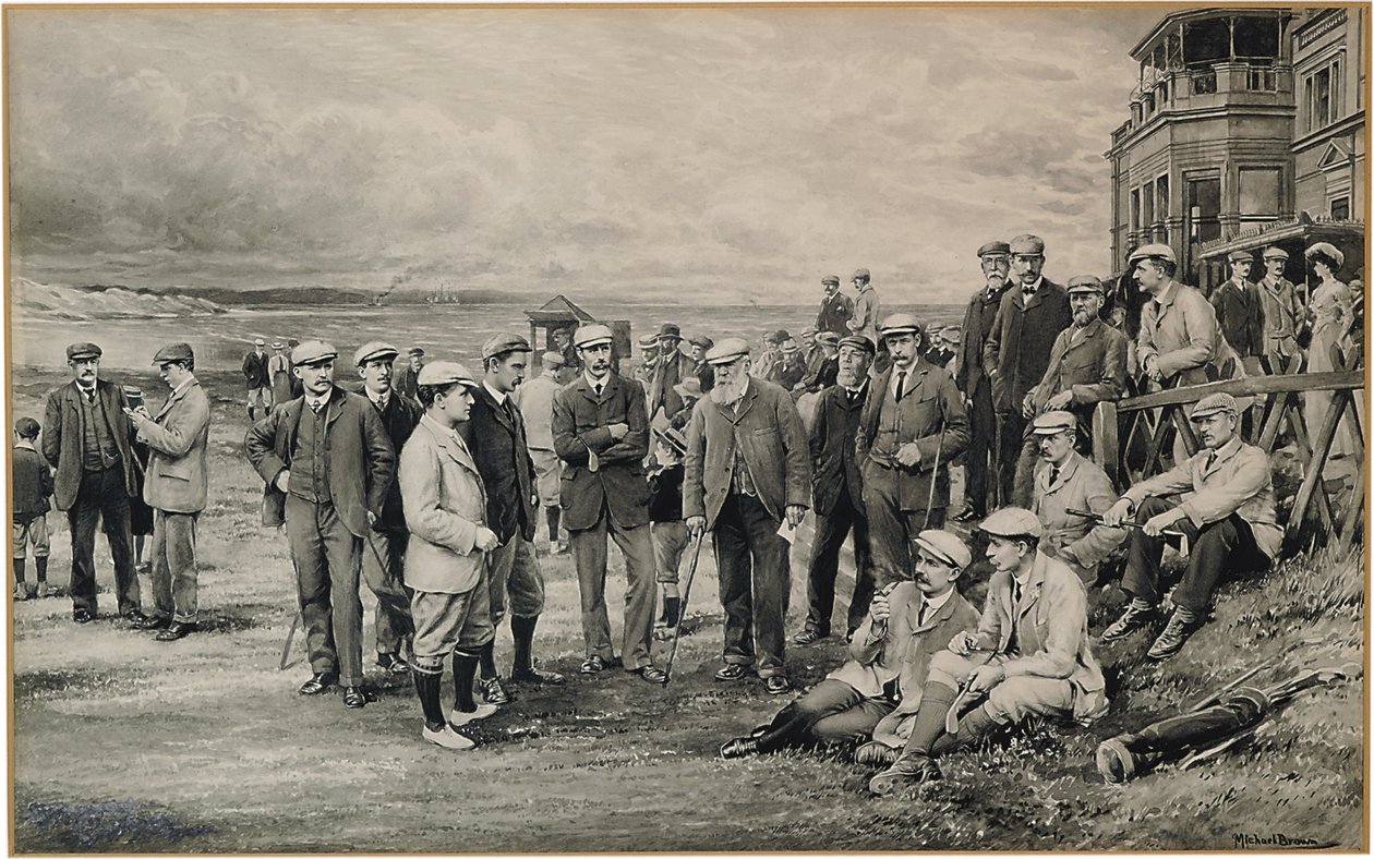 St. Andrews: Surviving Open Championship, 1905 af James Michael Brown