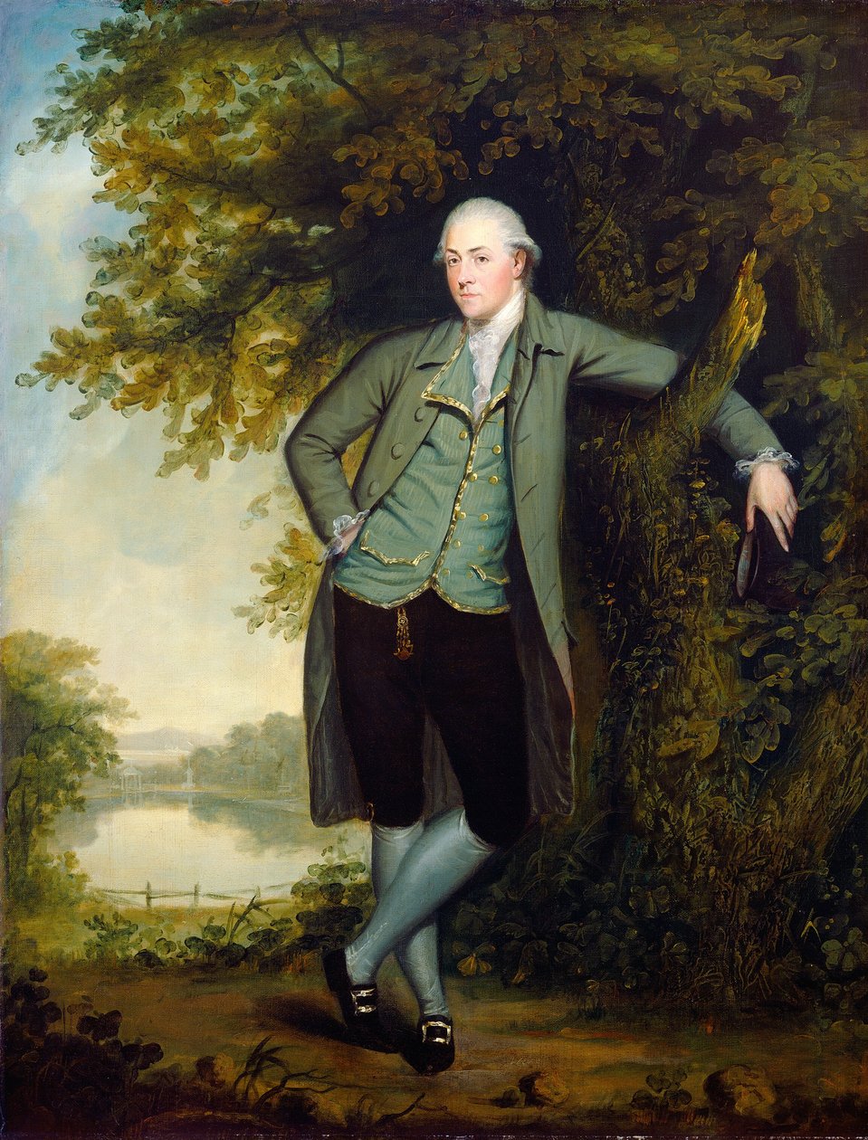 Lord Algernon Percy af James Millar