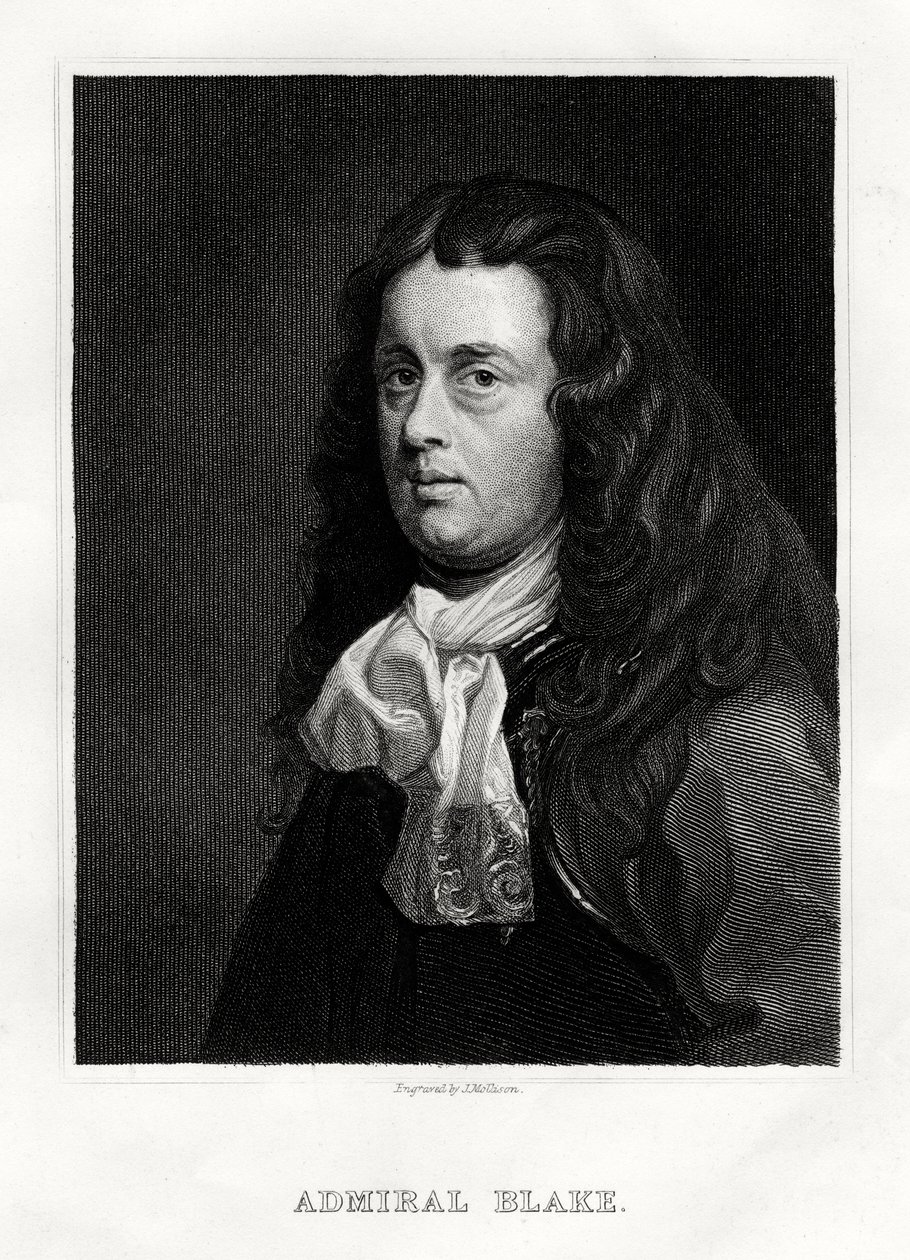 Admiral Robert Blake, 1860 af James Mollison