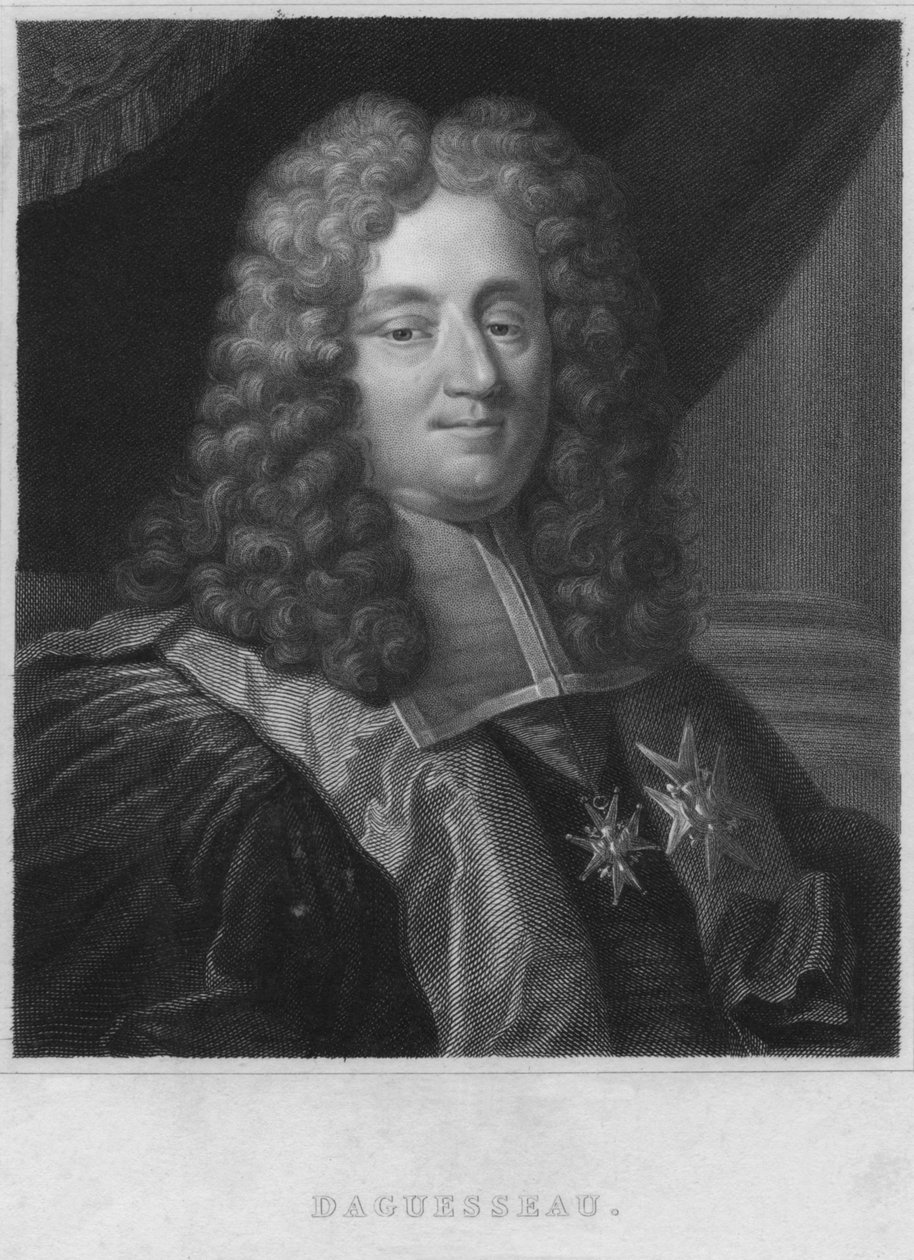 Daguesseau, c1836. af James Mollison