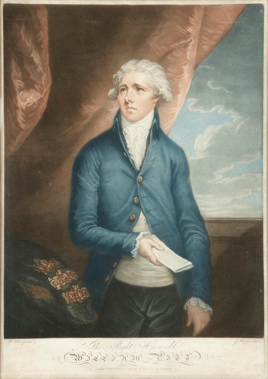 William Pitt, den yngre af James Murphy
