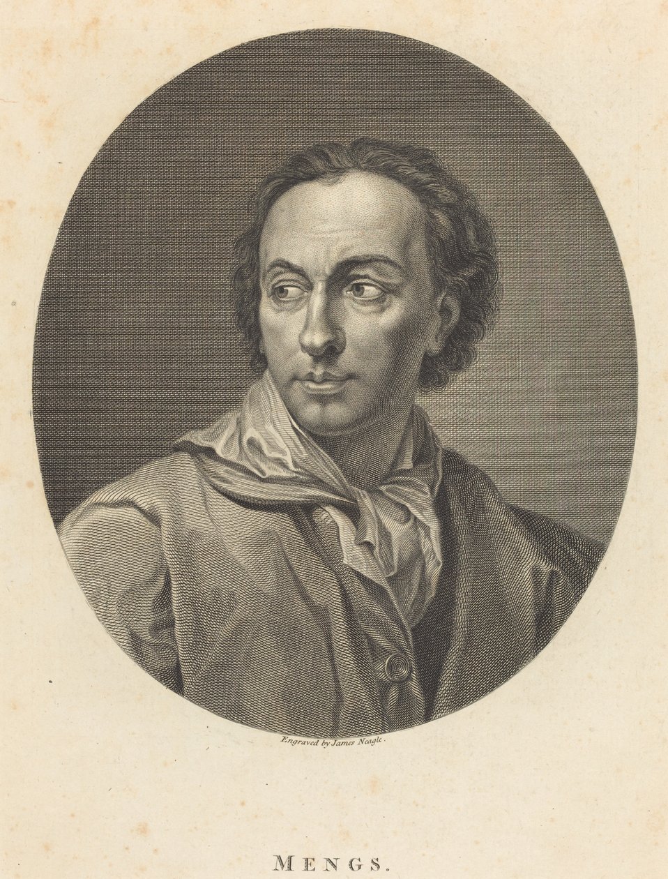 Anton Raphael Mengs af James Neagle