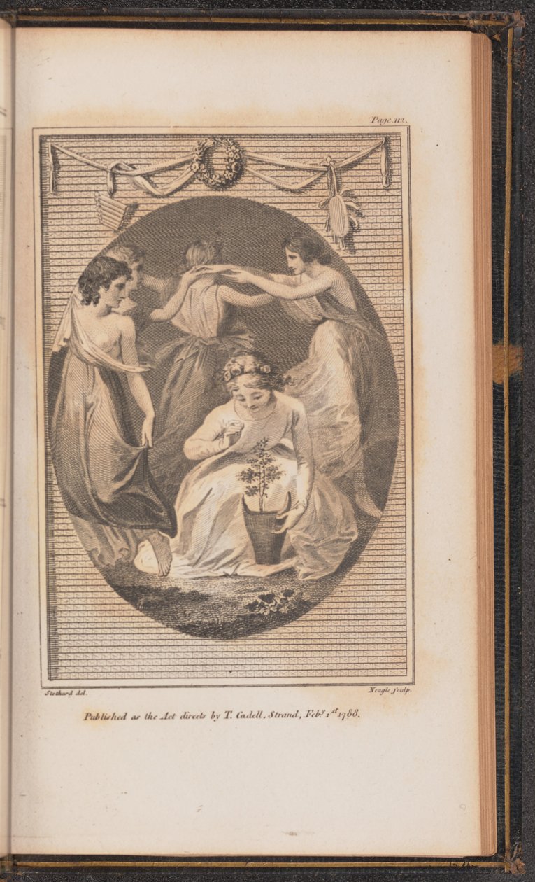 Illustration til Canto V af James Neagle after Thomas Stothard
