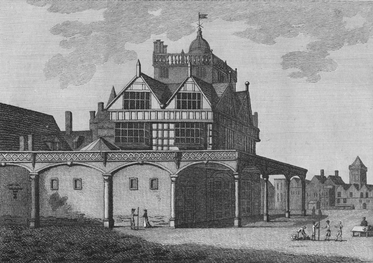 Council House, Salisbury, 1786 af James Newton