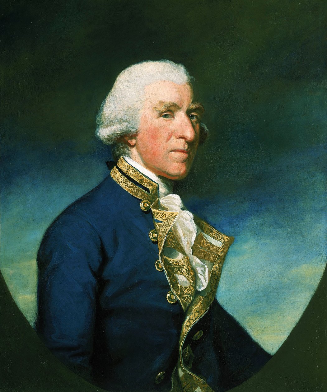 Admiral Samuel Hood af James Northcote