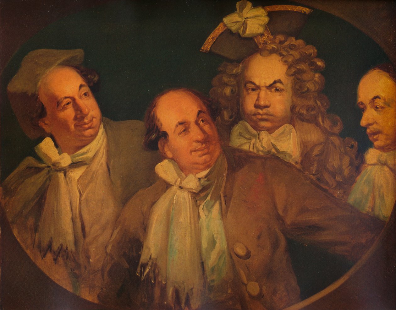 John Reeve som Harry Alias, i One, Two, Three, Four, Five, c1829 af James Northcote