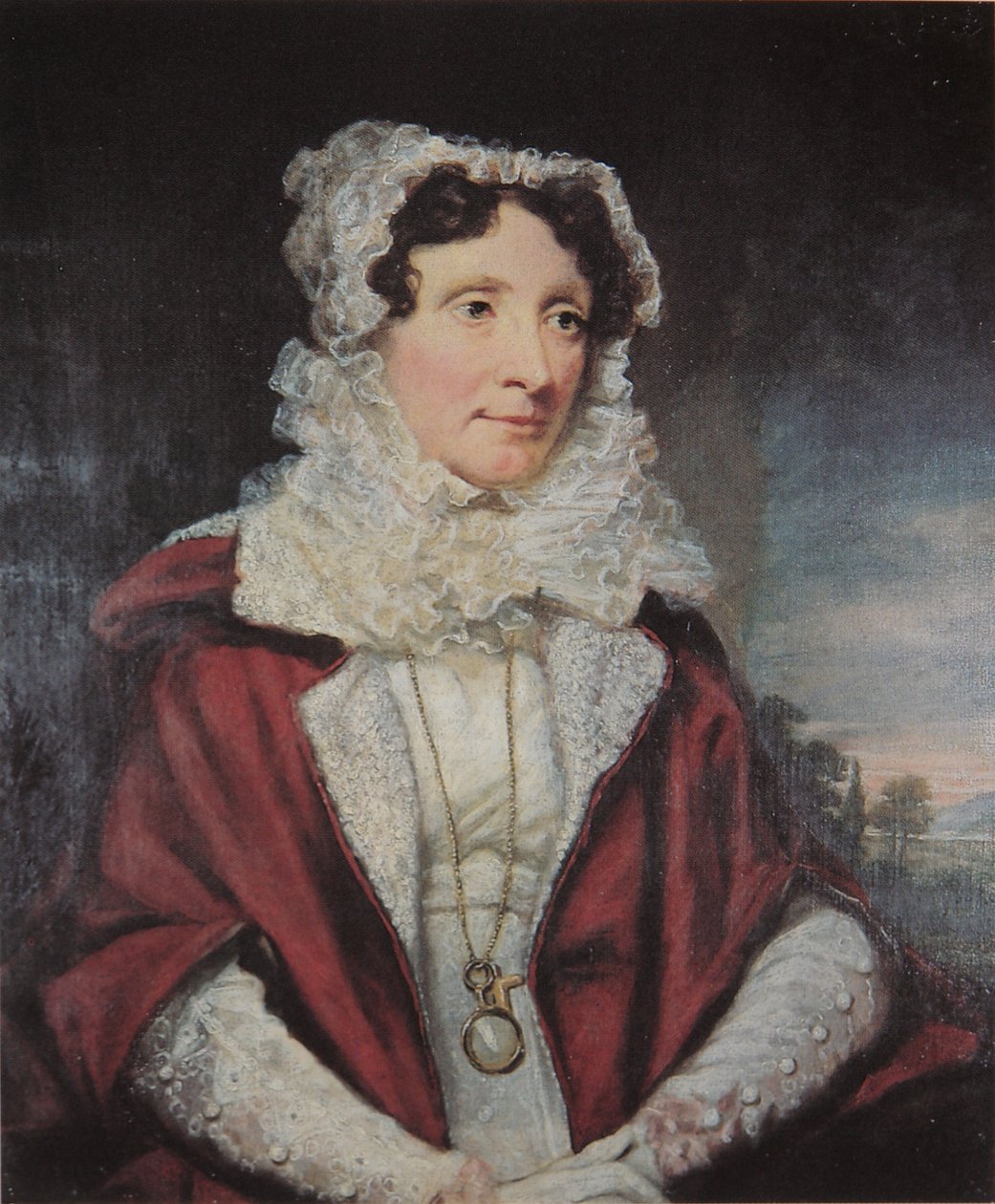Margaret Ruskin (1781-1871) af James Northcote
