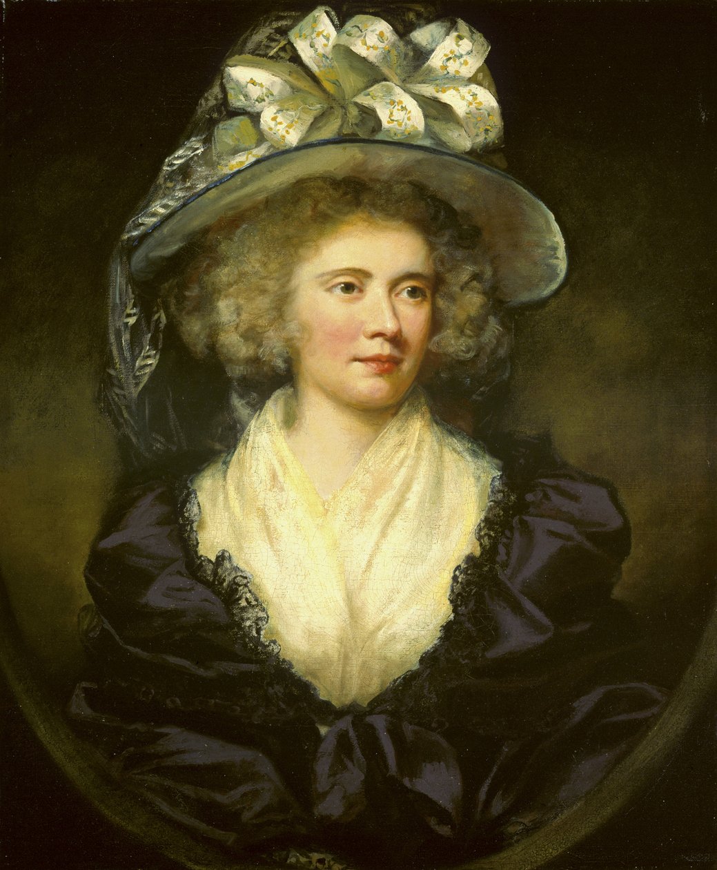 Fru Allan Maconochie, 1789 af James Northcote