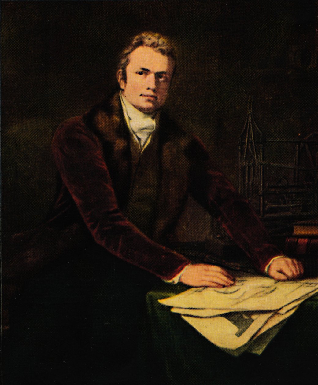 Stifindere - Sir Marc Isambard Brunel, c1812, 1922. af James Northcote