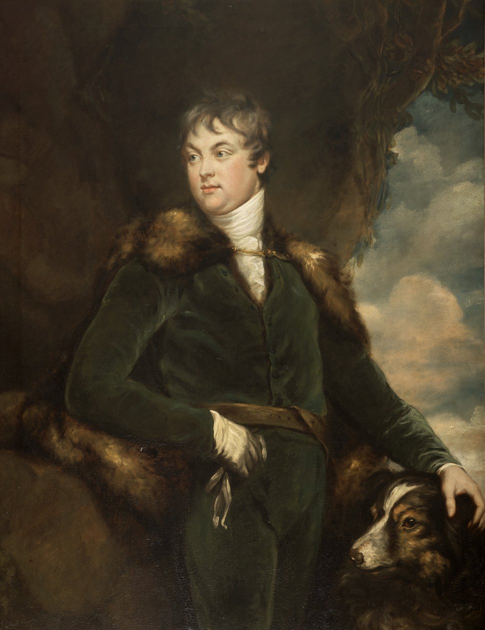 Portræt af Thomas Lister Parker, ca. 1802 af James Northcote