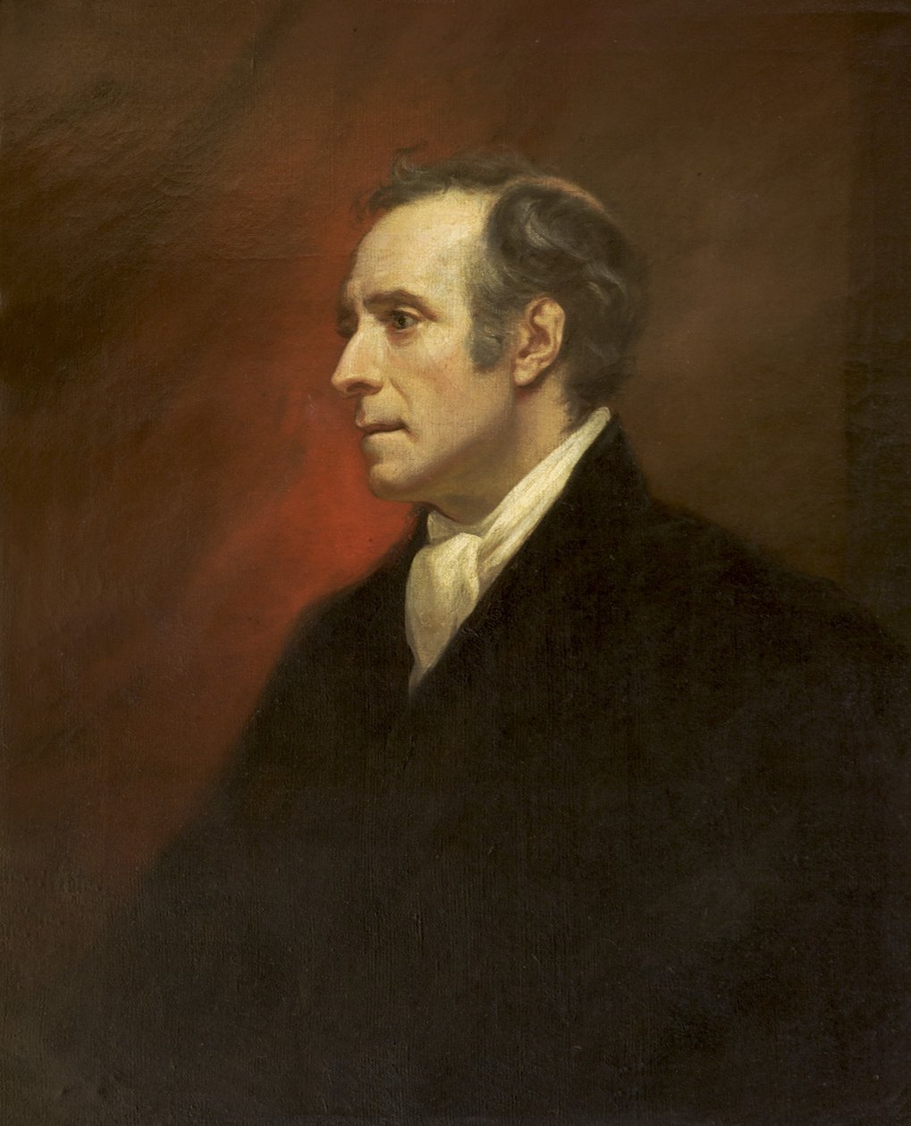 Selvportræt, 1802 af James Northcote