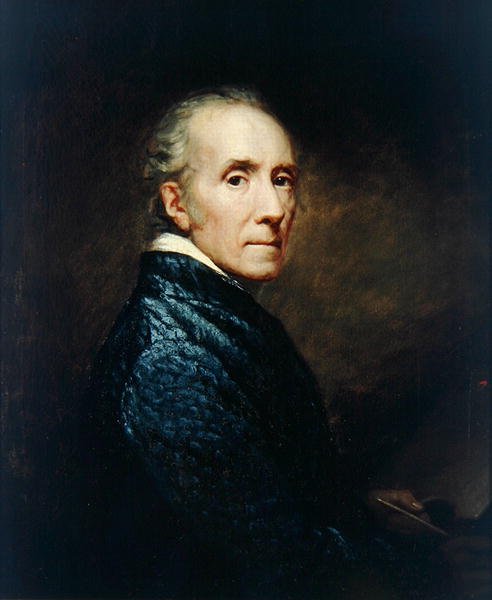 Selvportræt af James Northcote