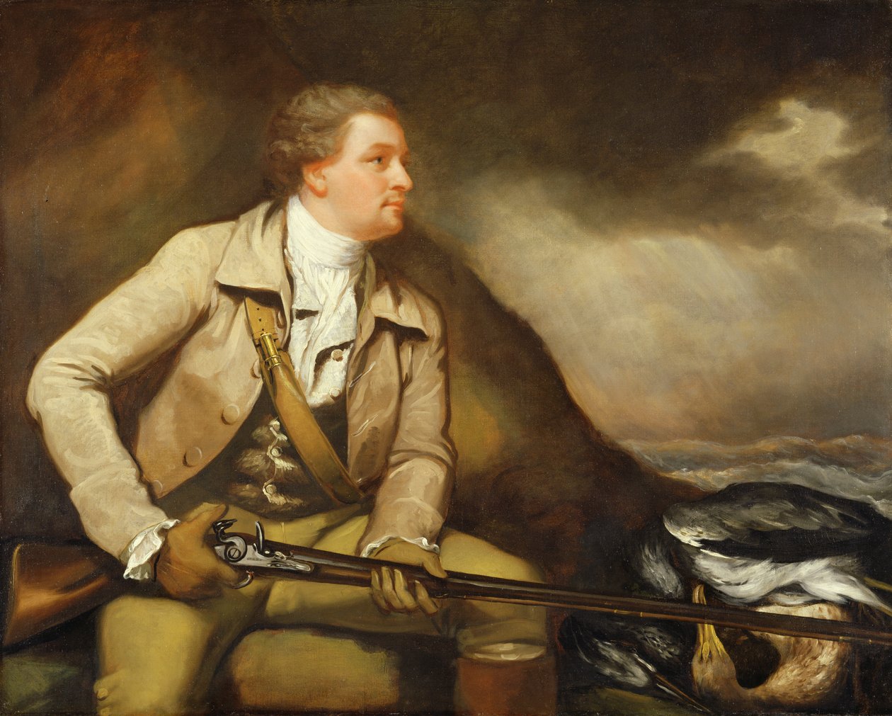 Sir William Elford, Bart. af James Northcote