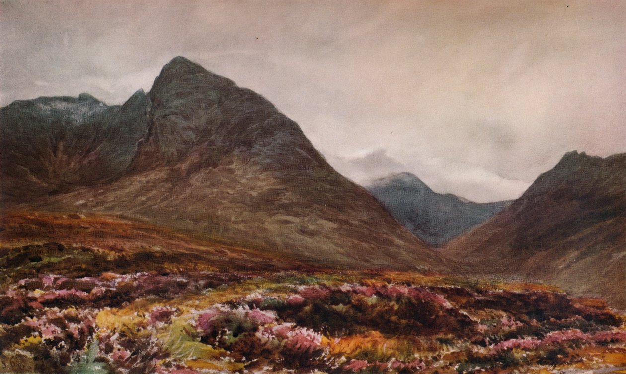 Glen Sannox, Arran, c1871 af James Orrock