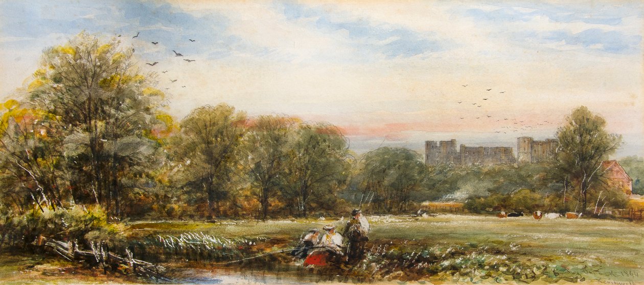 Kenilworth af James Orrock