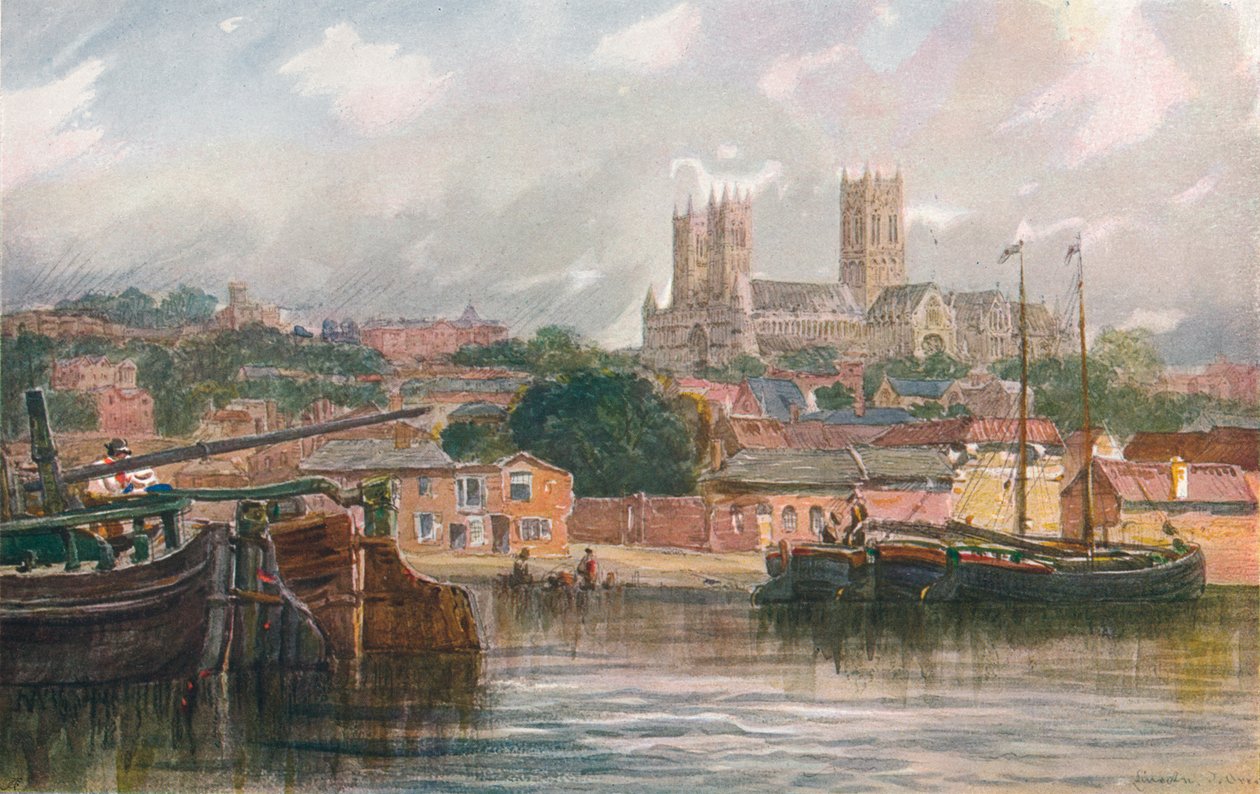 Lincoln, c1860-1906, 1906. af James Orrock