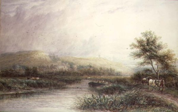 Mount Sorrel, Leicester af James Orrock