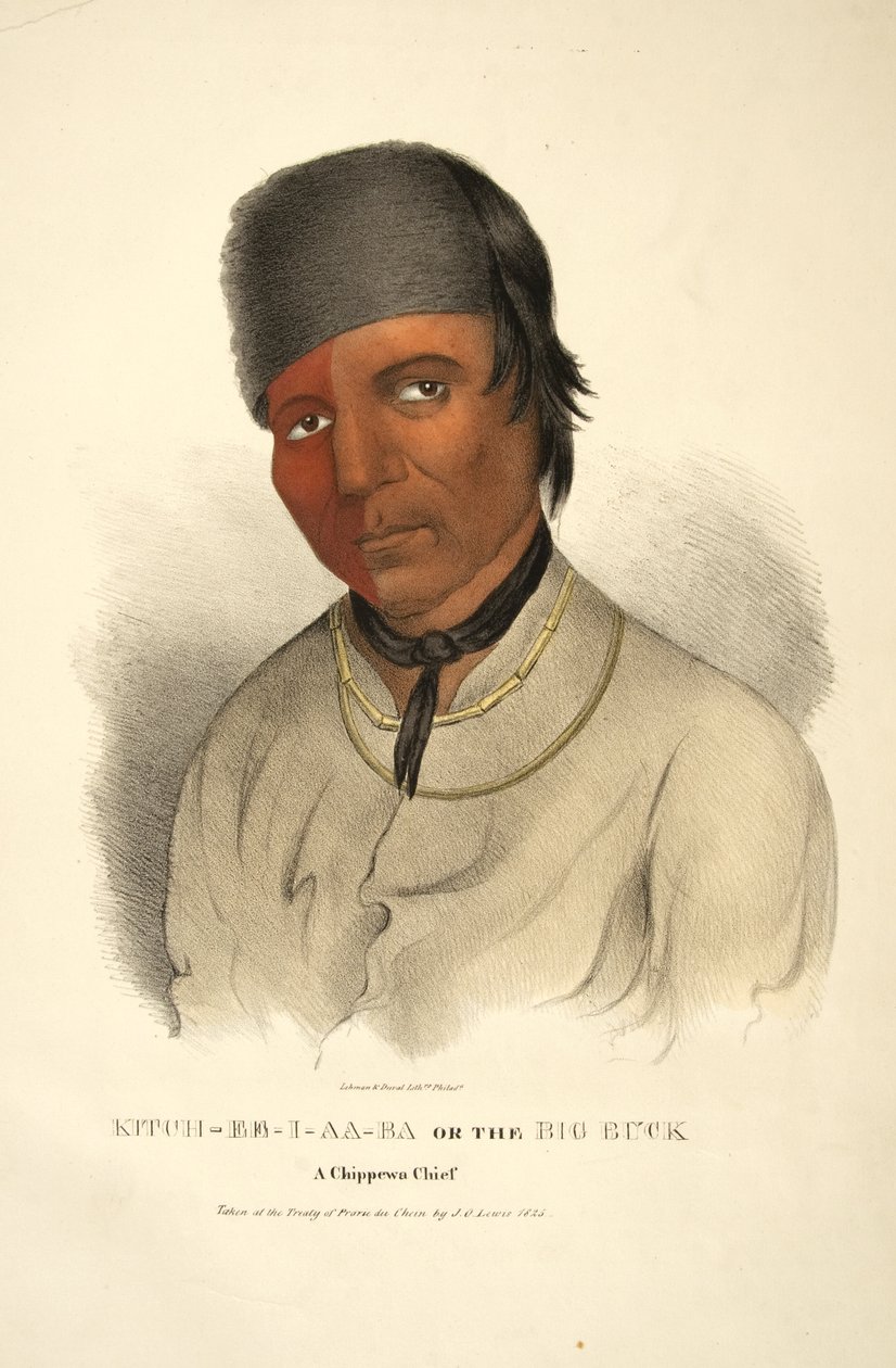 Kitch-ee-i-aa-ba eller Big Buck af James Otto Lewis