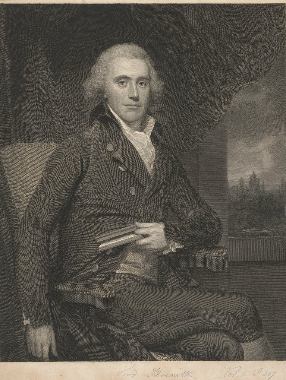 Henry Addington, 1. Viscount Sidmouth af James Parker