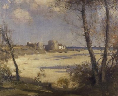 En bretonsk havn af James Paterson