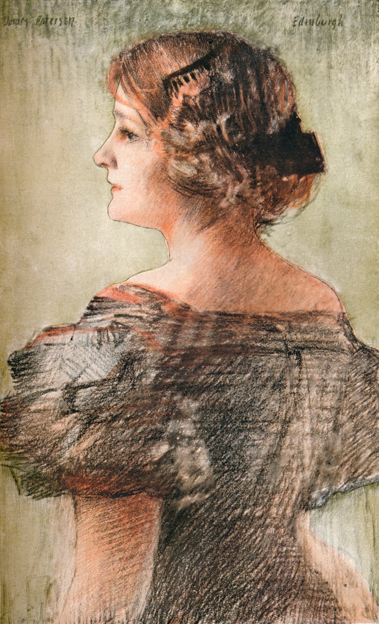 Madeleine, c1906 af James Paterson