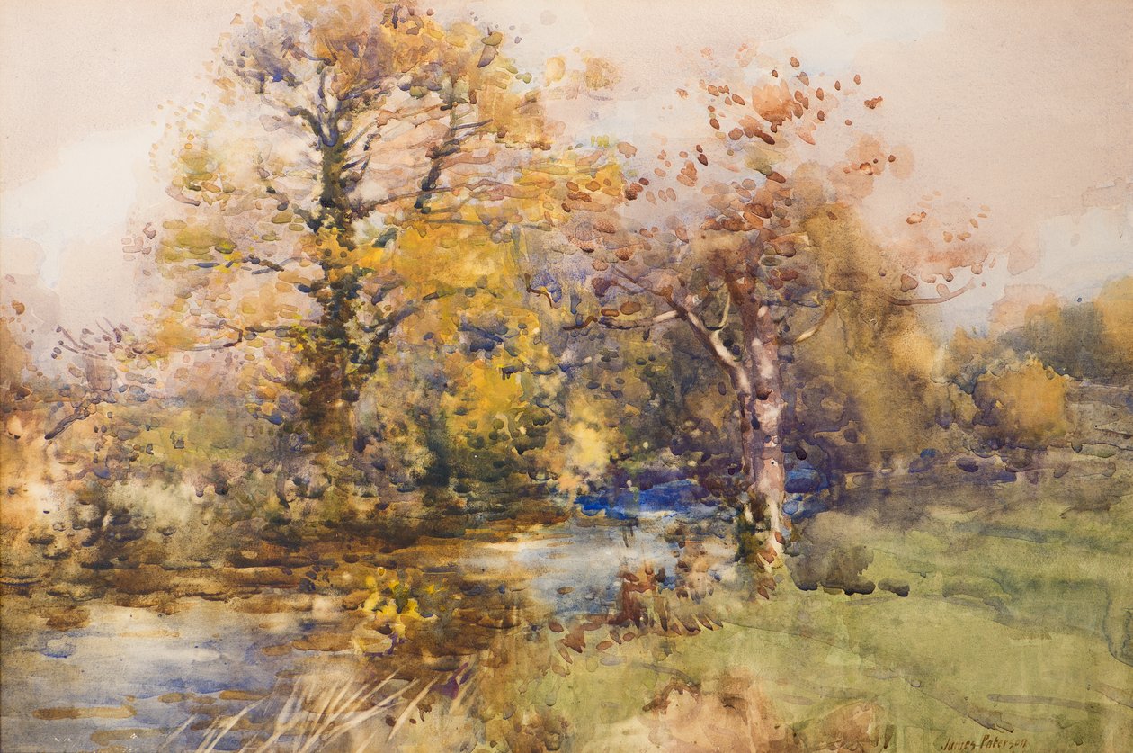 Nithsdale (akvarel) af James Paterson