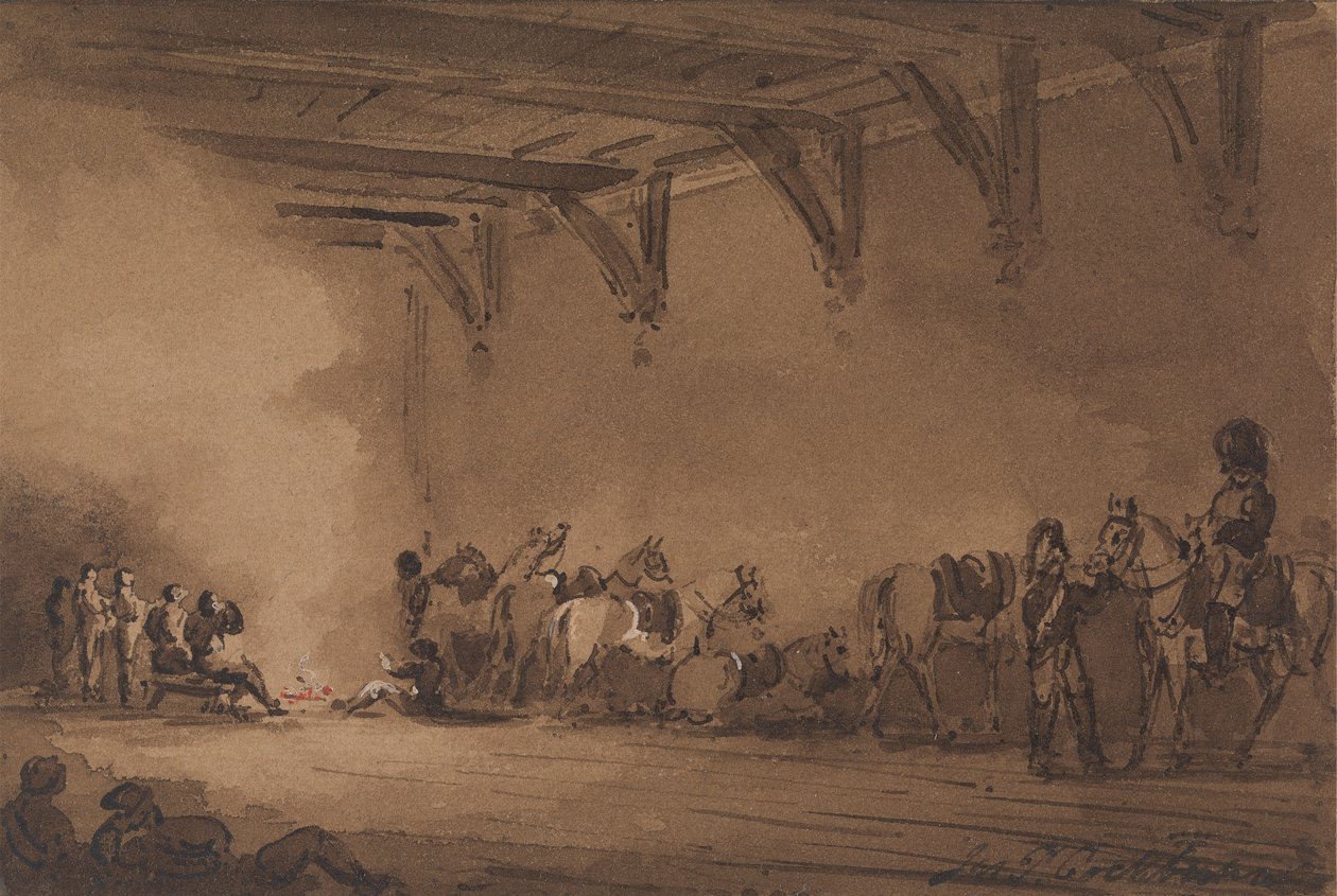 Kuirassiers af James Pattison Cockburn