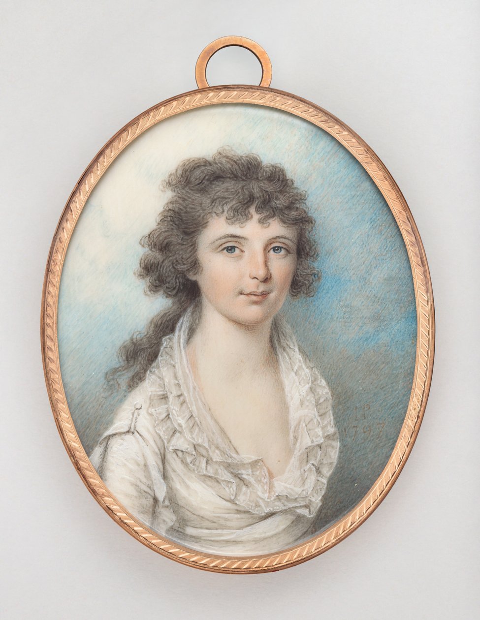 Marcia Burns af James Peale