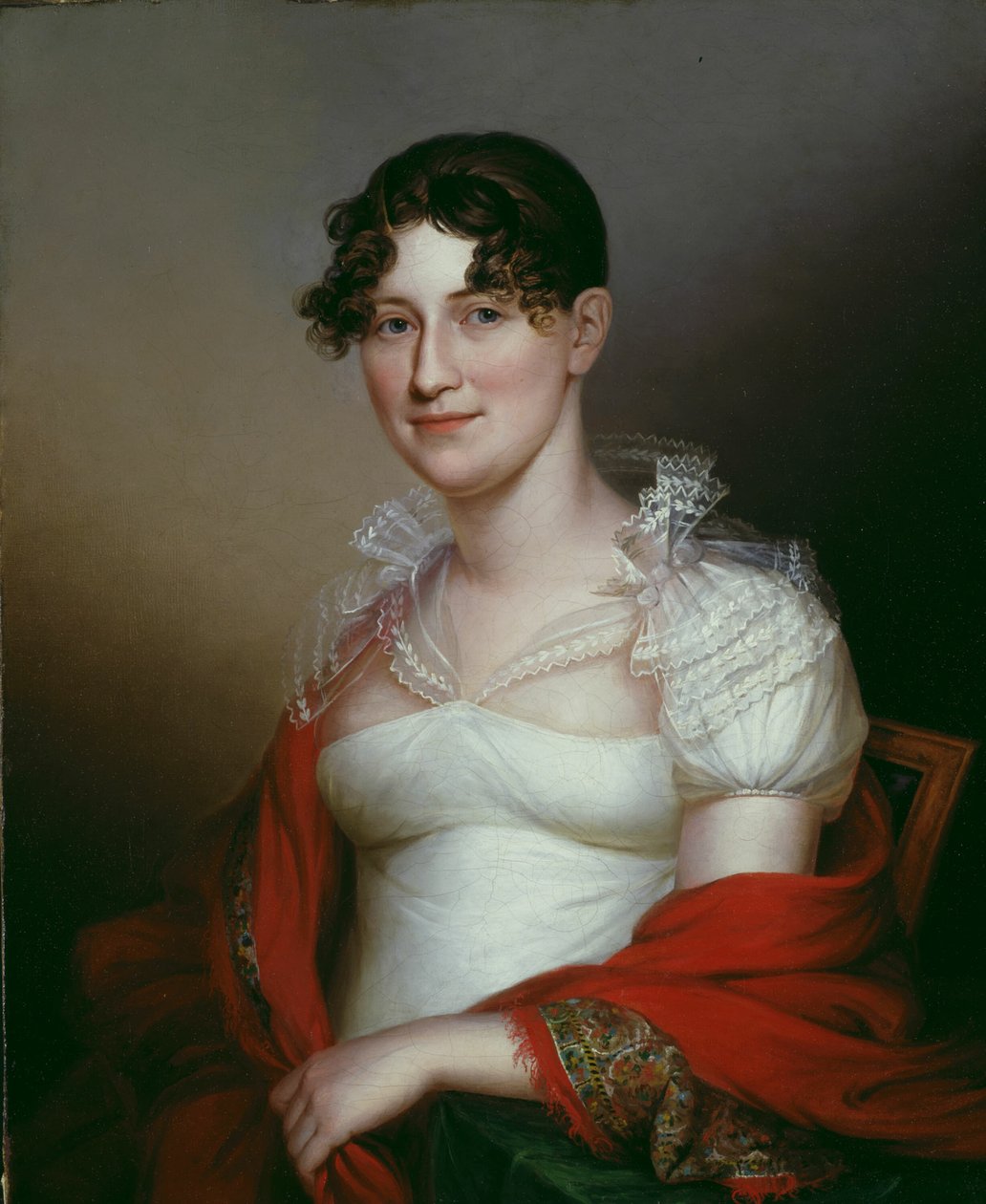 Olivia Simes Morris af James Peale