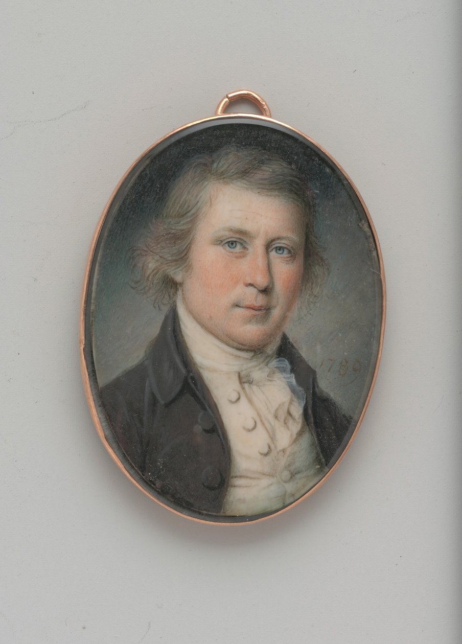 Selvportræt, 1789. af James Peale