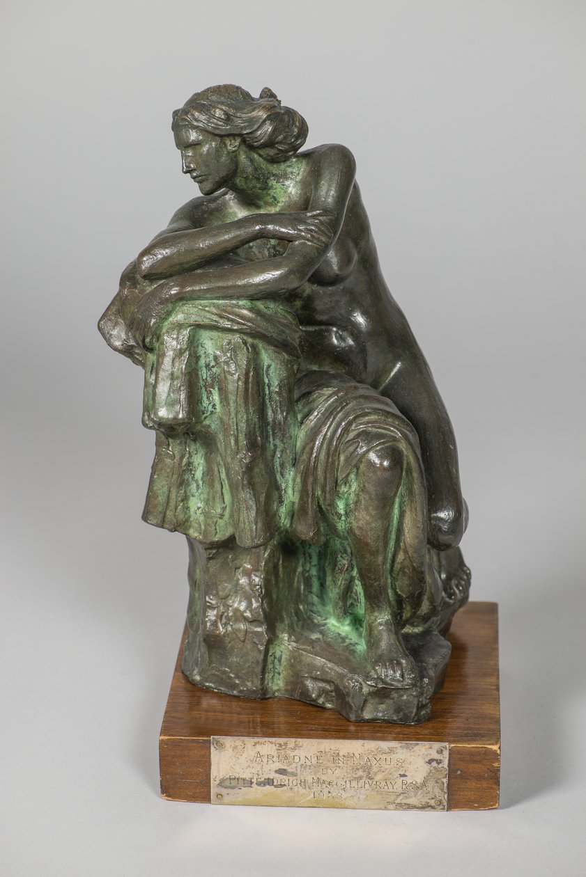 Ariadne på Naxos af James Pittendrigh MacGillivray