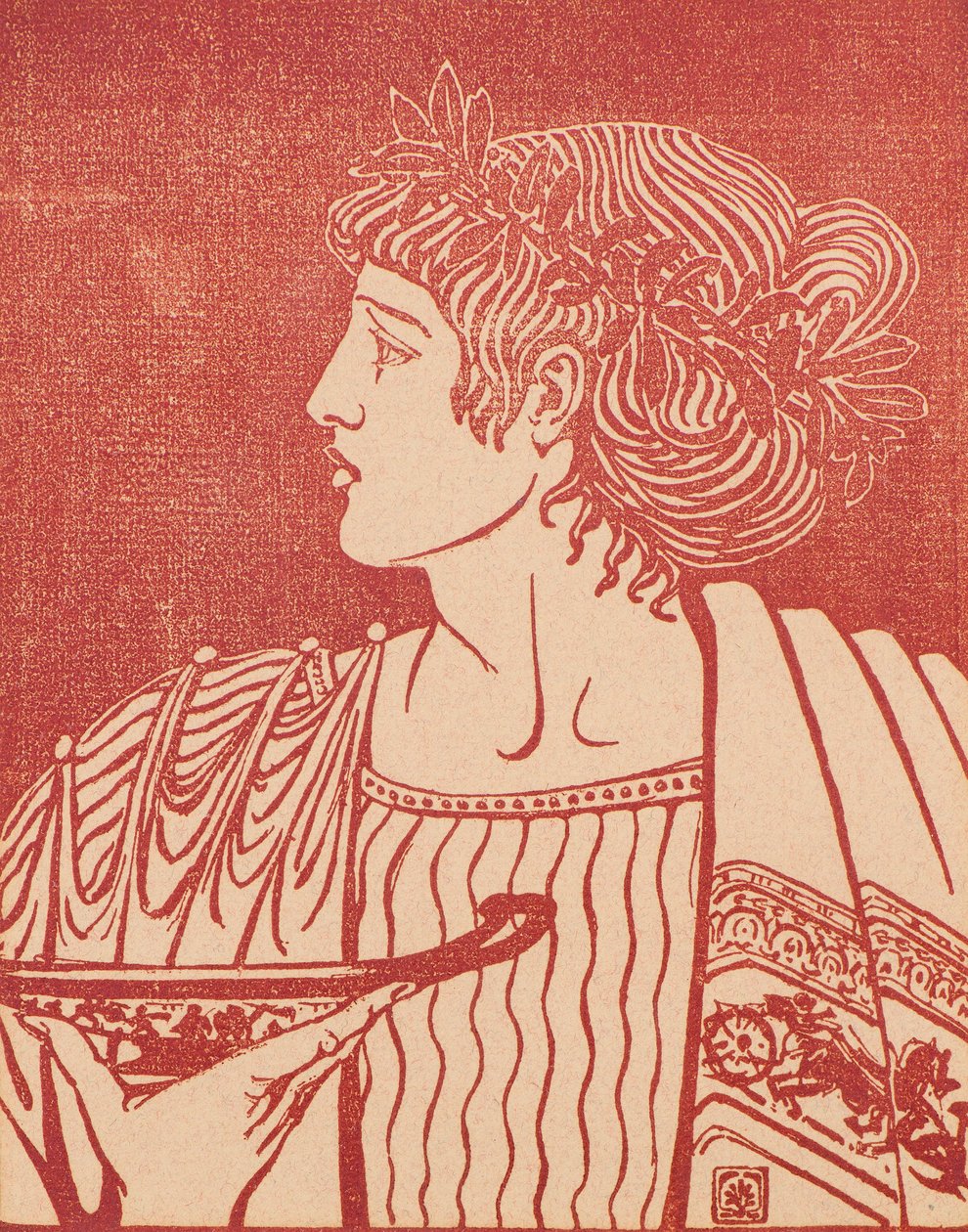 Kalkbæreren af James Pittendrigh MacGillivray